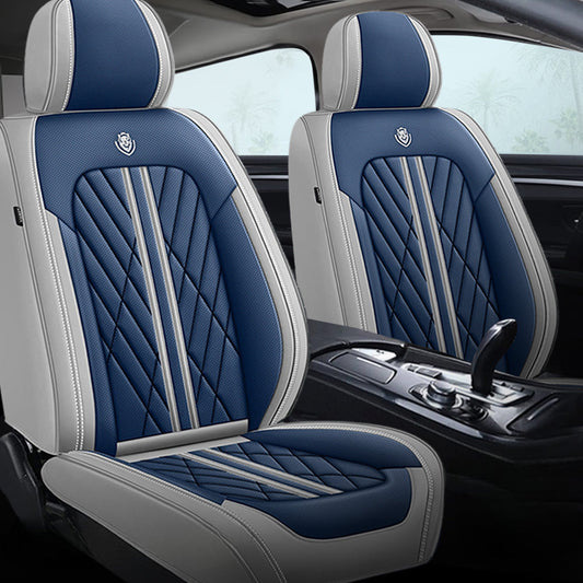 Velloro Executive Seat Cover – Blue & Gray