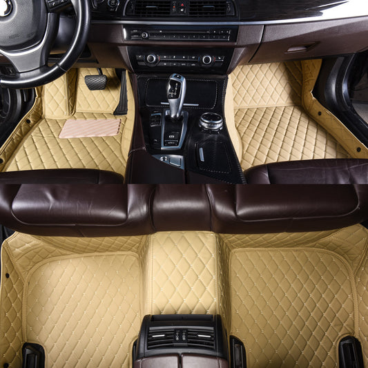 Velloro® Custom Beige Car Mats
